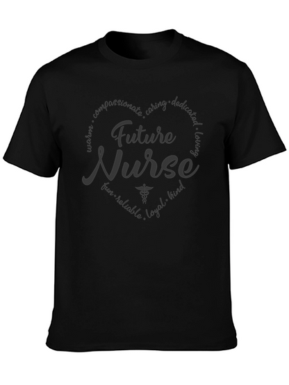 Future Nurse T-Shirt - Black