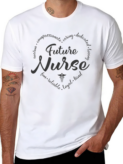 Future Nurse T-Shirt - Black