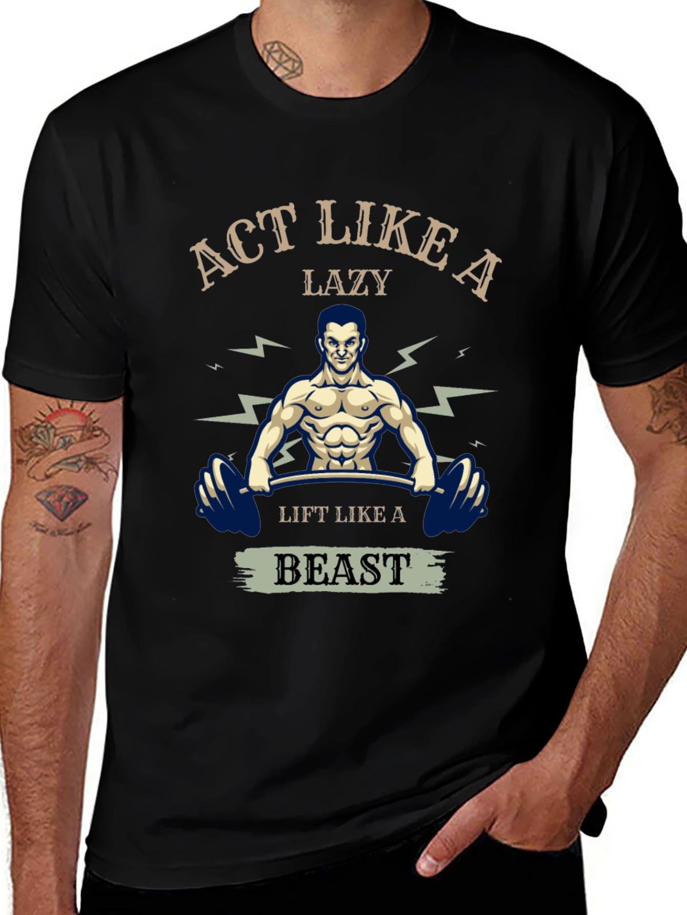 Act Like A Lazy Beast T-Shirt