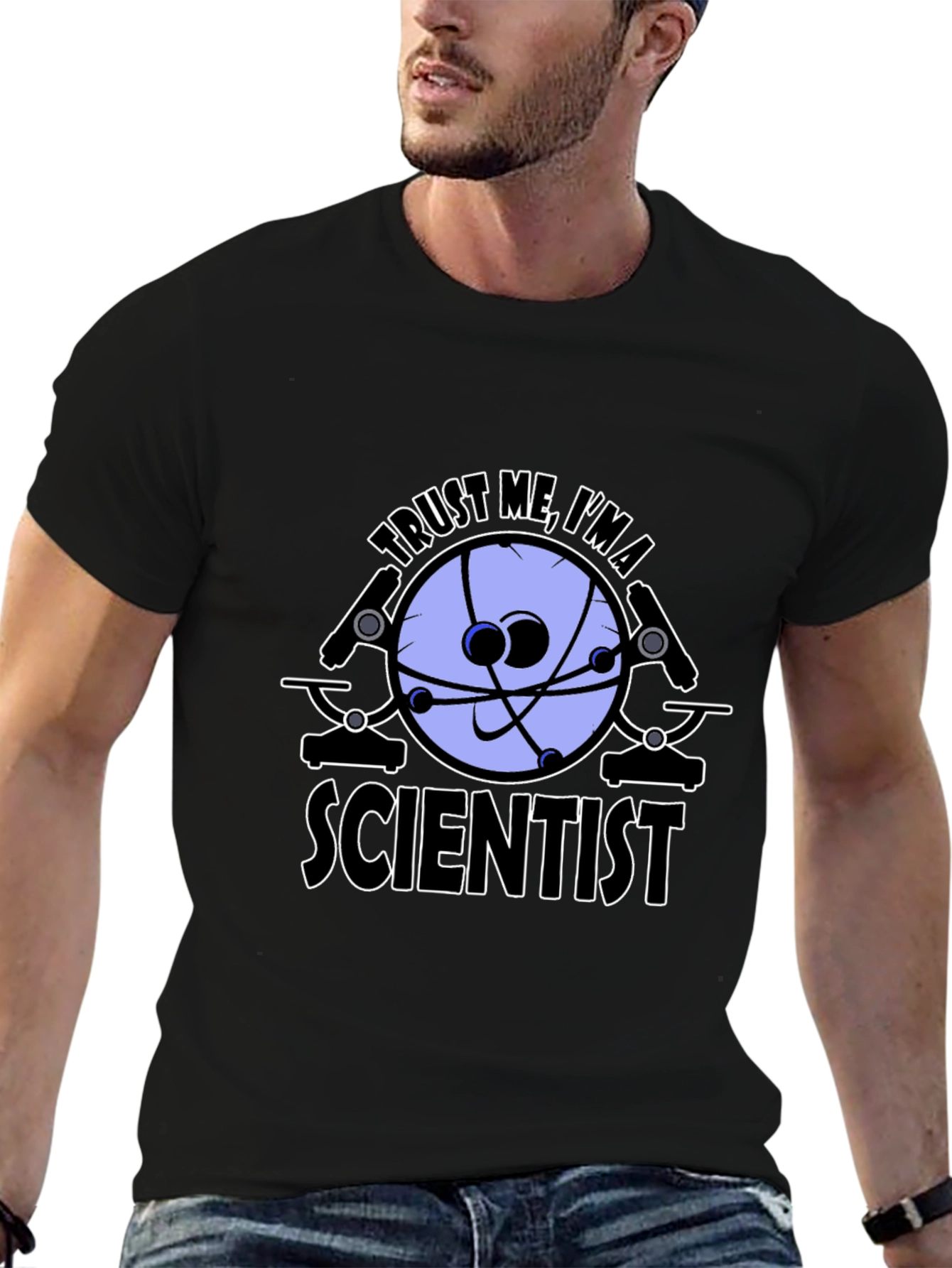 Trust Me Im a Scientist Graphic Tee