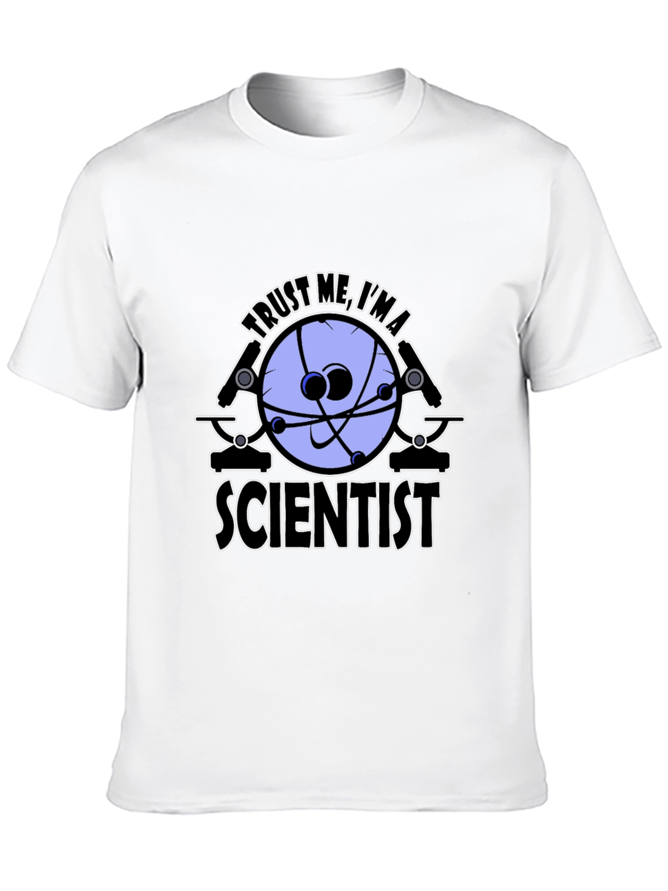 Trust Me Im a Scientist Graphic Tee