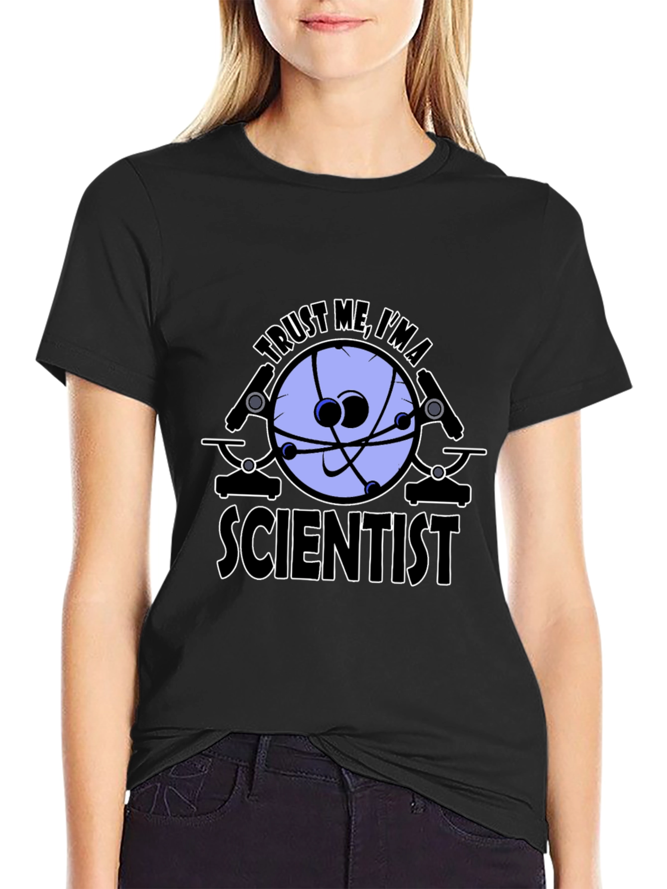 Trust Me Im a Scientist Graphic Tee