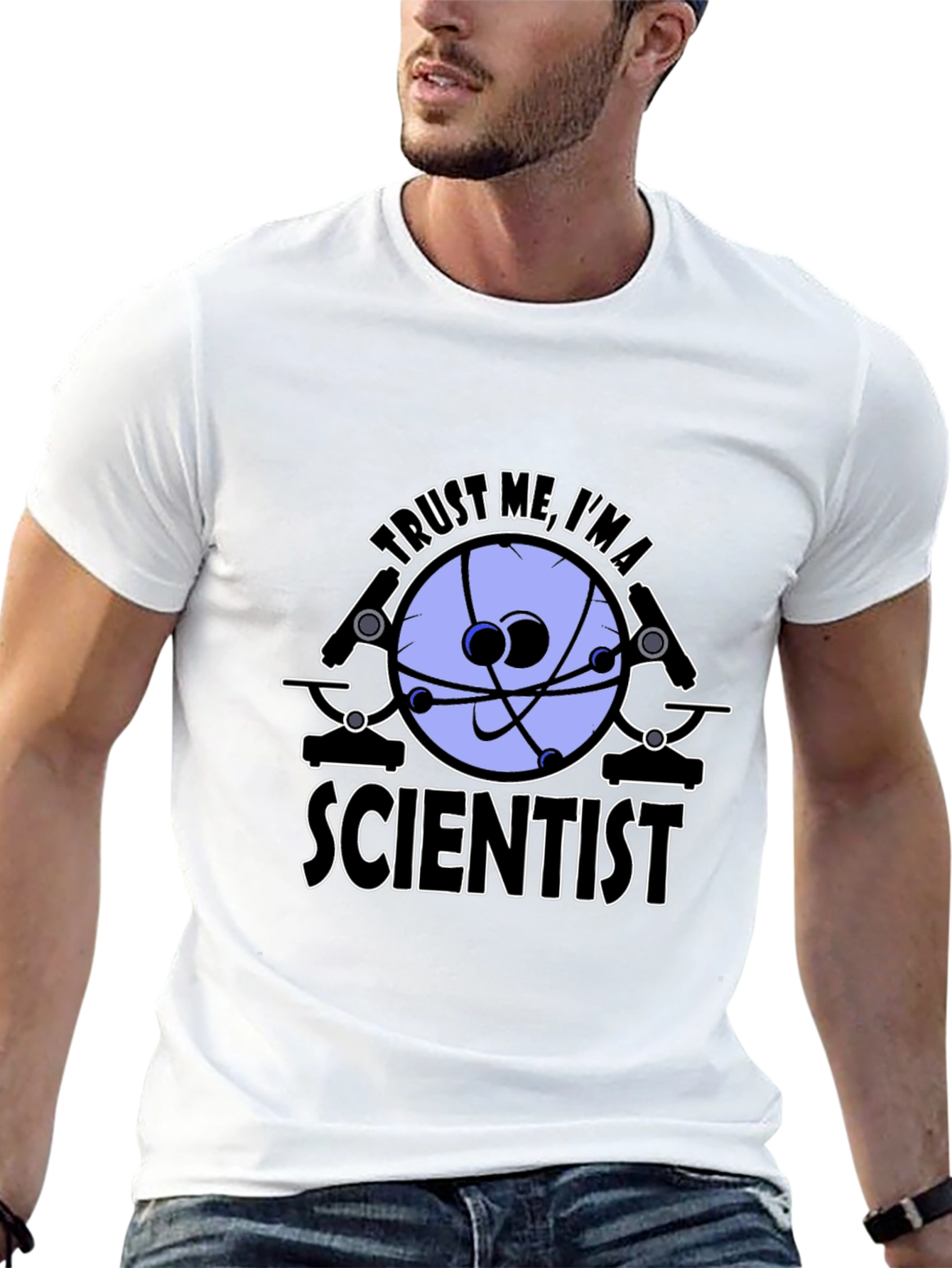 Trust Me Im a Scientist Graphic Tee