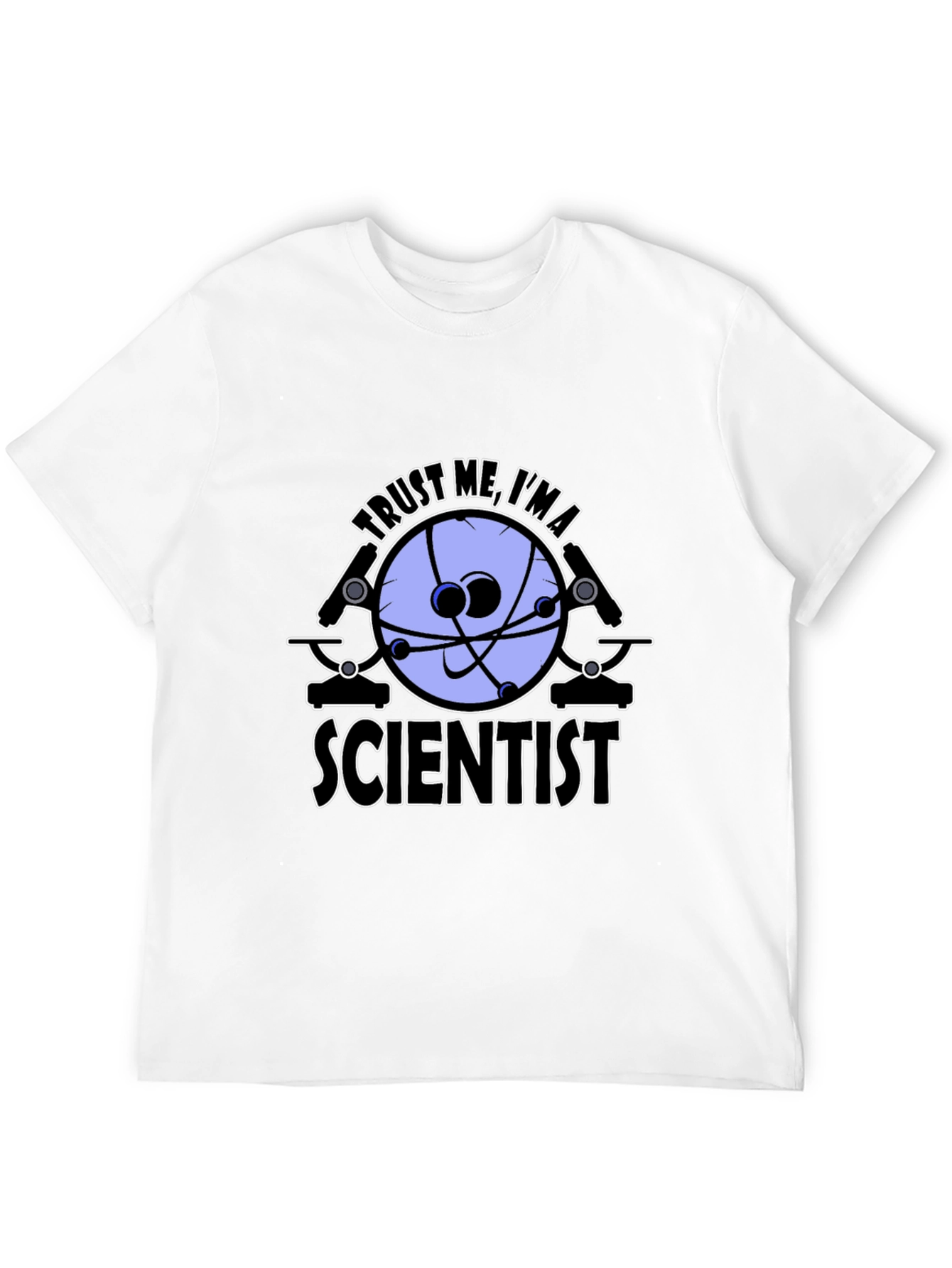 Trust Me Im a Scientist Graphic Tee