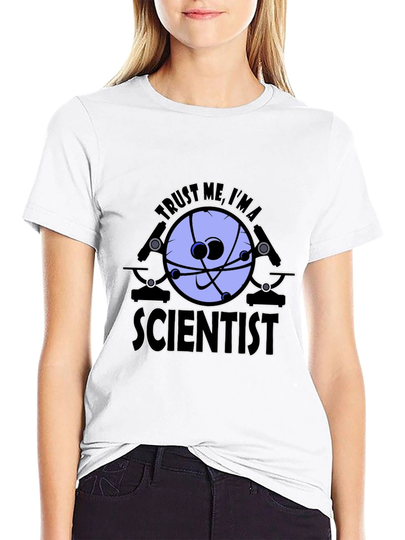 Trust Me Im a Scientist Graphic Tee