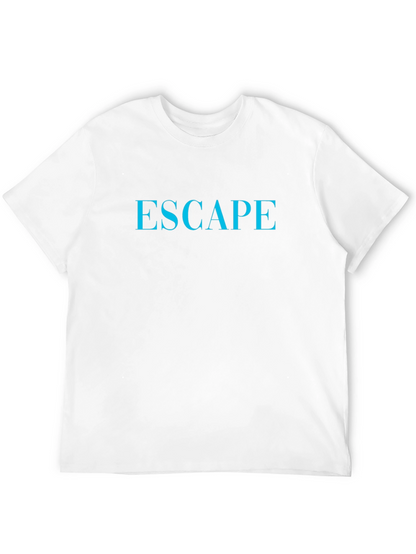 Escape Graphic Tee - Black T-Shirt