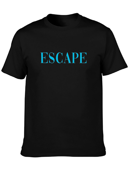 Escape Graphic Tee - Black T-Shirt