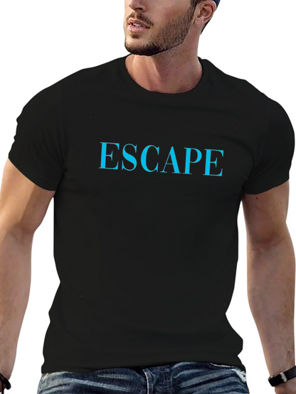 Escape Graphic Tee - Black T-Shirt