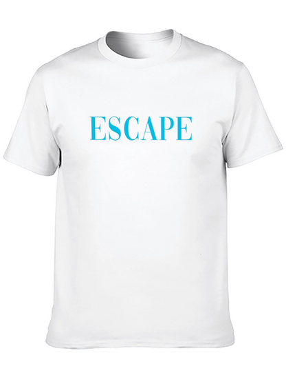 Escape Graphic Tee - Black T-Shirt