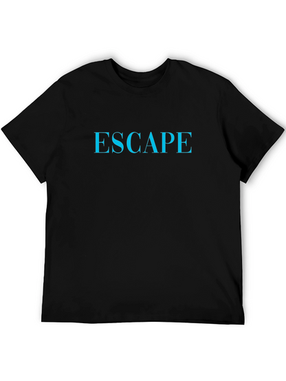 Escape Graphic Tee - Black T-Shirt