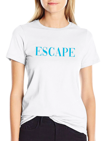 Escape Graphic Tee - Black T-Shirt