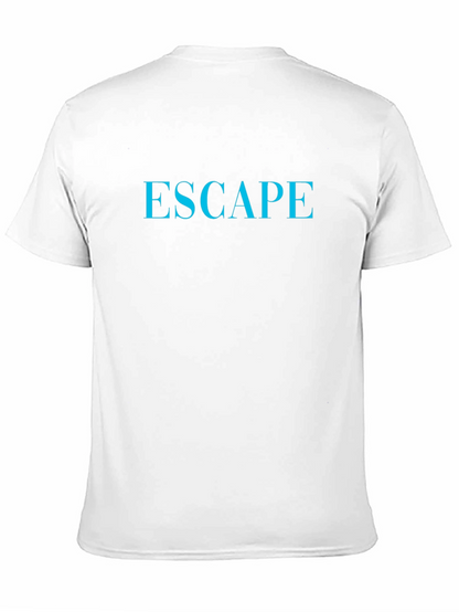 Escape Graphic Tee - Black T-Shirt