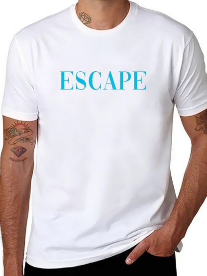 Escape Graphic Tee - Black T-Shirt
