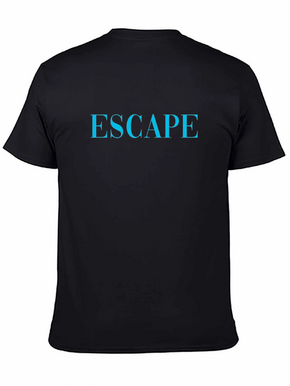 Escape Graphic Tee - Black T-Shirt