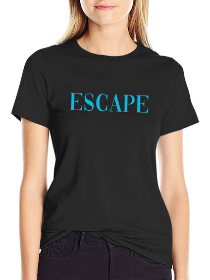 Escape Graphic Tee - Black T-Shirt