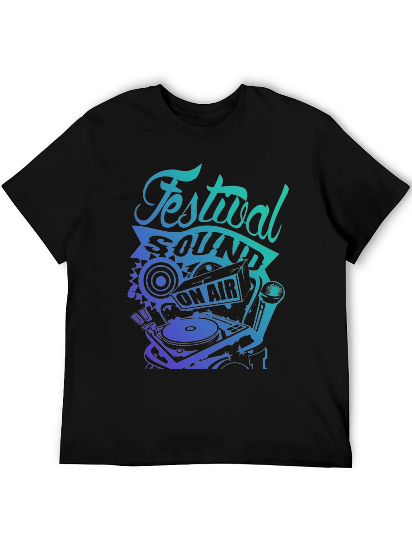 Festival Sound On Air Graphic T-Shirt