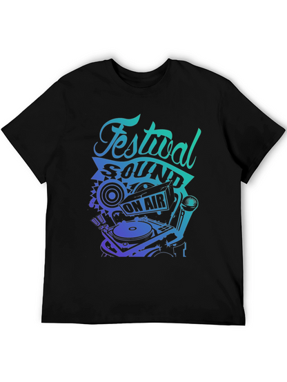 Festival Sound On Air Graphic T-Shirt