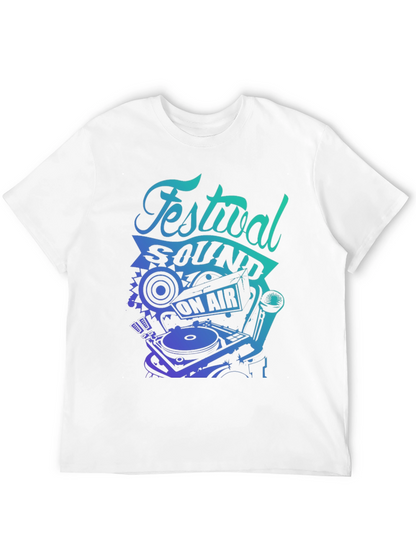 Festival Sound On Air Graphic T-Shirt