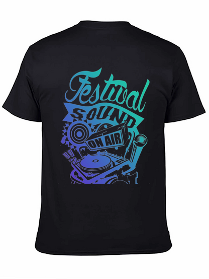 Festival Sound On Air Graphic T-Shirt