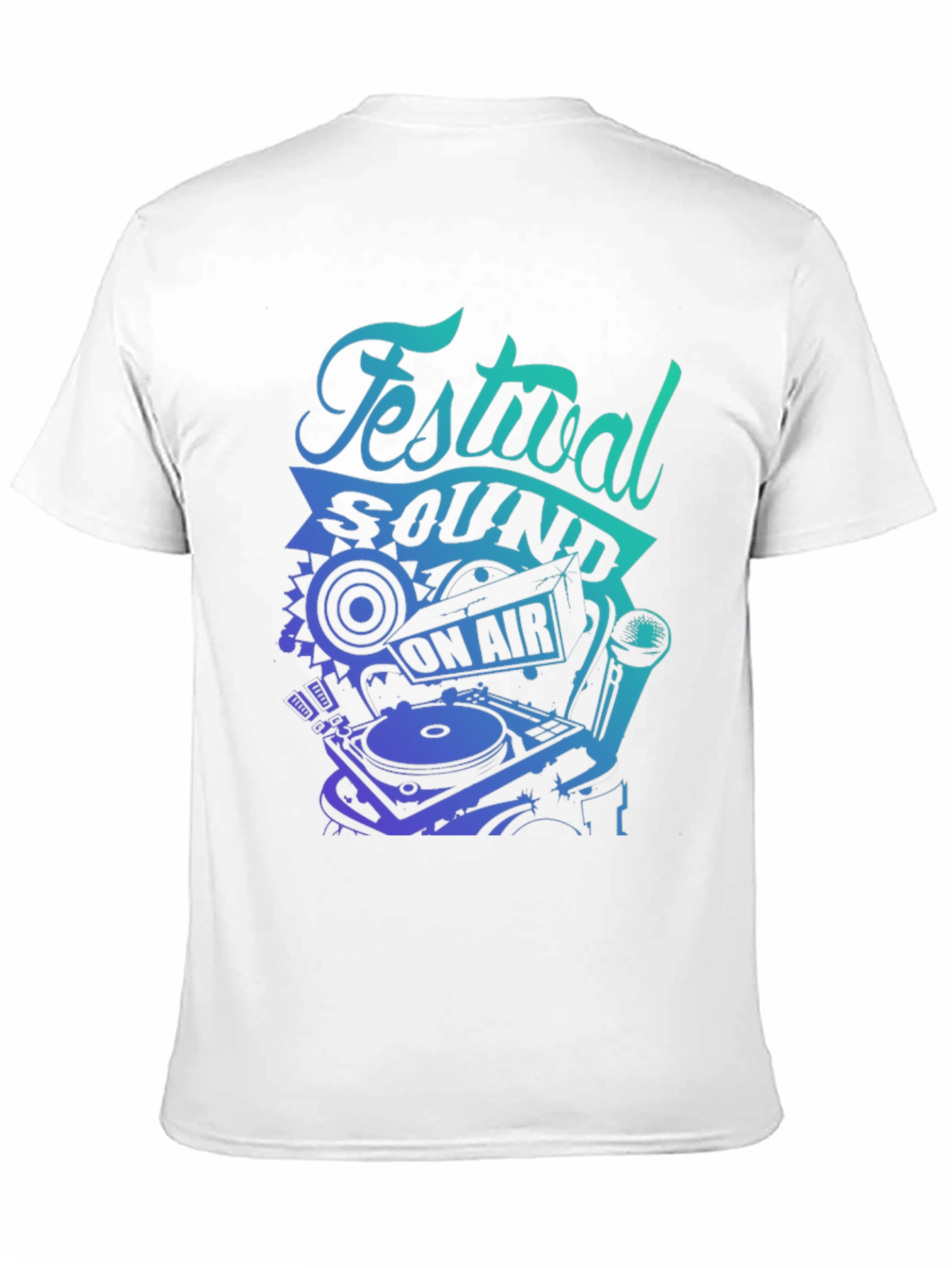 Festival Sound On Air Graphic T-Shirt