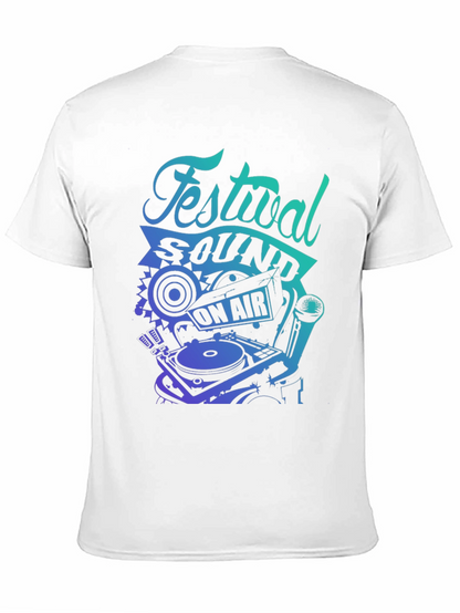 Festival Sound On Air Graphic T-Shirt