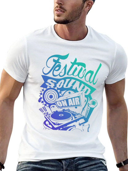 Festival Sound On Air Graphic T-Shirt