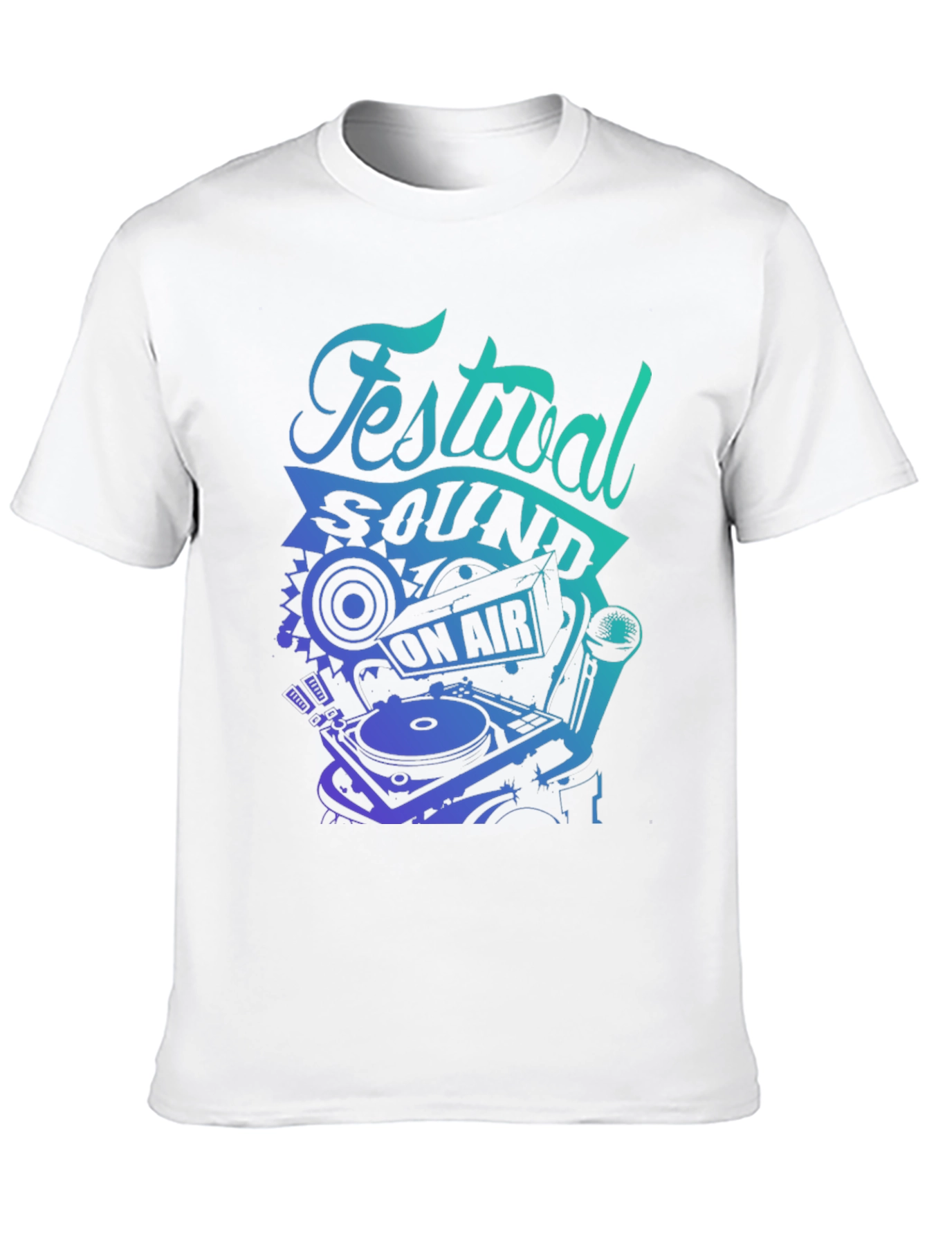 Festival Sound On Air Graphic T-Shirt