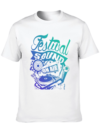 Festival Sound On Air Graphic T-Shirt