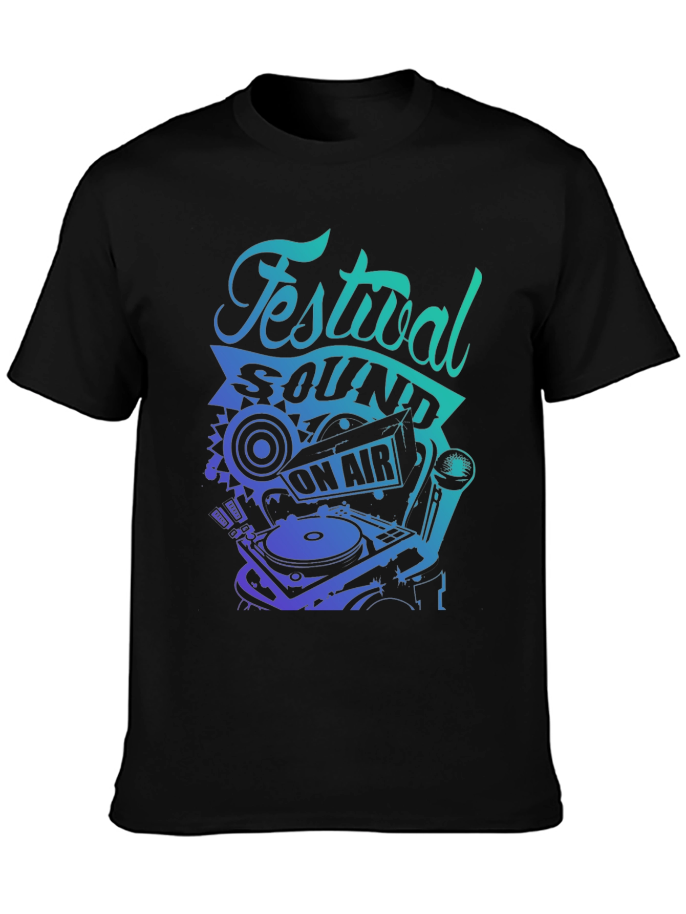 Festival Sound On Air Graphic T-Shirt