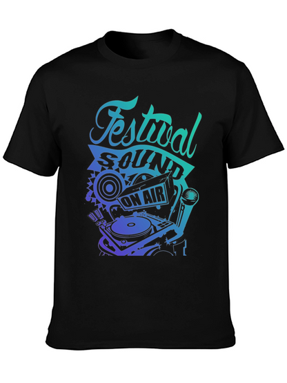 Festival Sound On Air Graphic T-Shirt