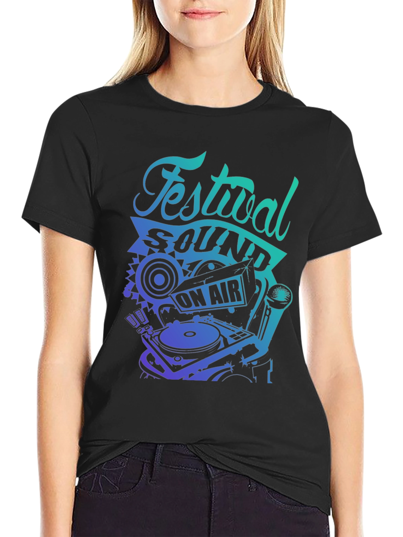 Festival Sound On Air Graphic T-Shirt