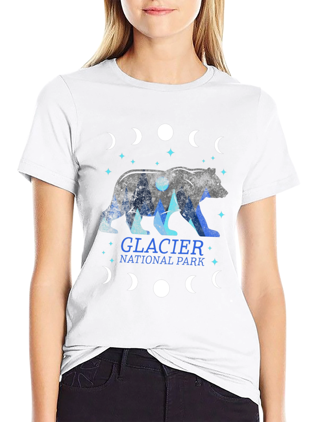 Glacier National Park Bear T-Shirt