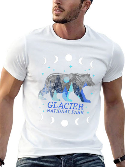 Glacier National Park Bear T-Shirt