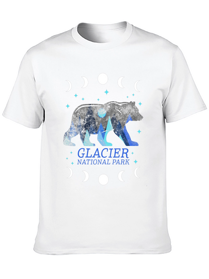 Glacier National Park Bear T-Shirt