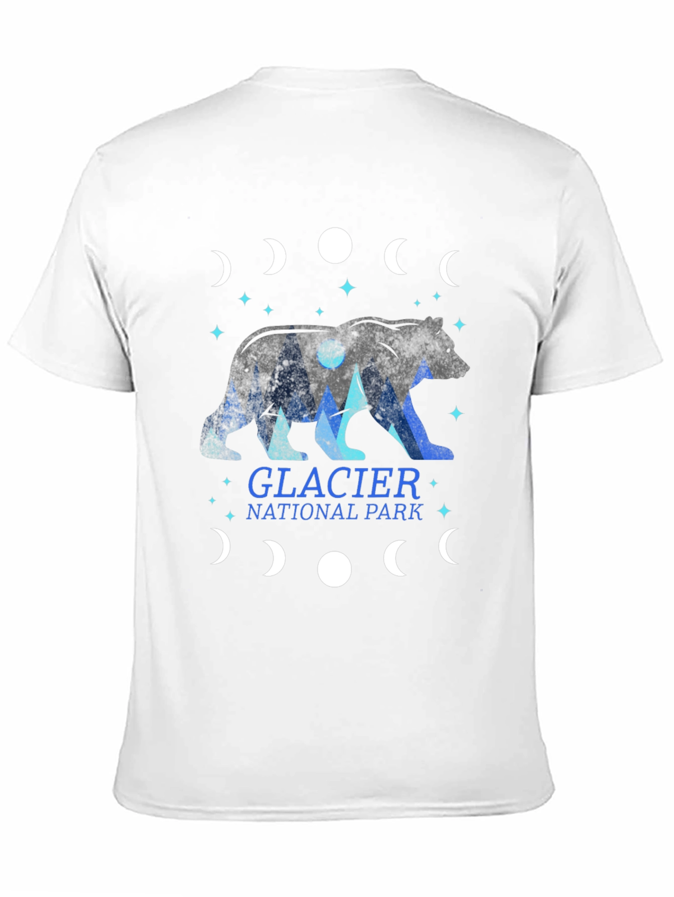 Glacier National Park Bear T-Shirt