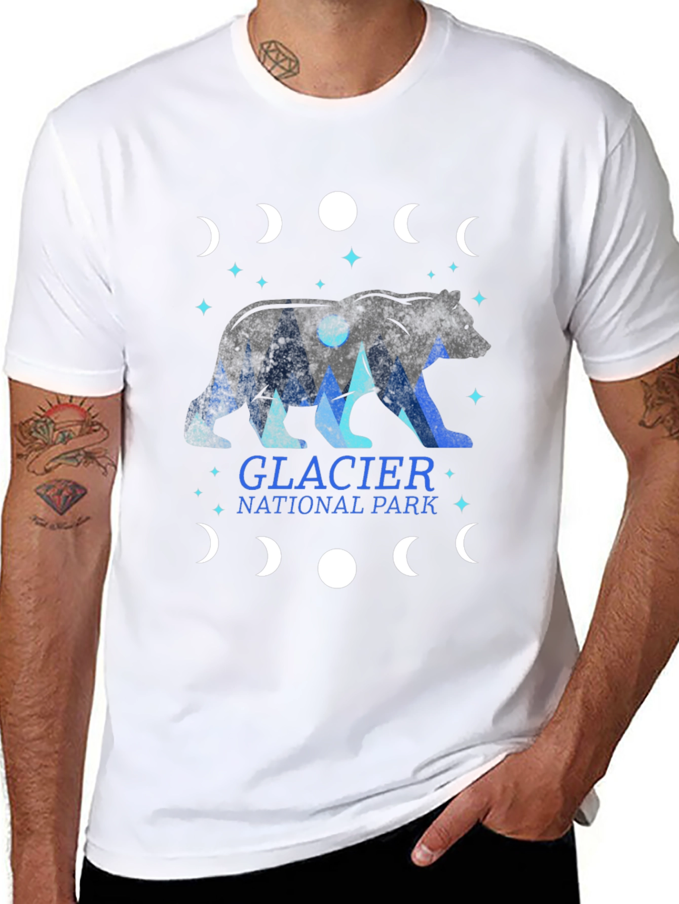 Glacier National Park Bear T-Shirt