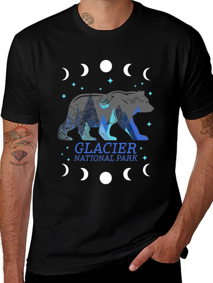 Glacier National Park Bear T-Shirt