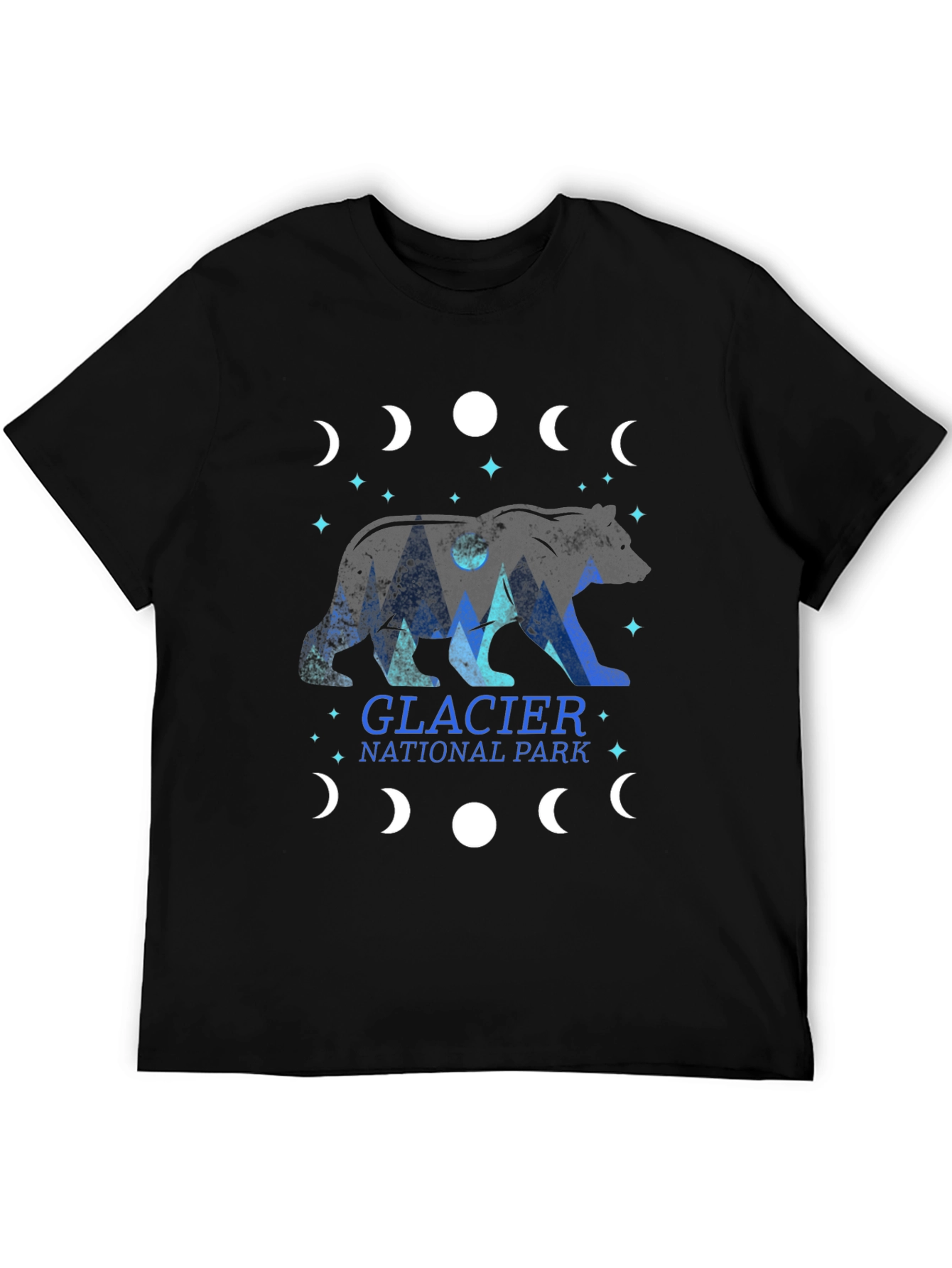 Glacier National Park Bear T-Shirt