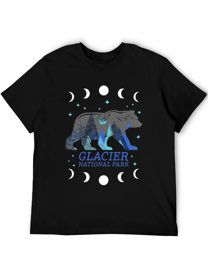 Glacier National Park Bear T-Shirt