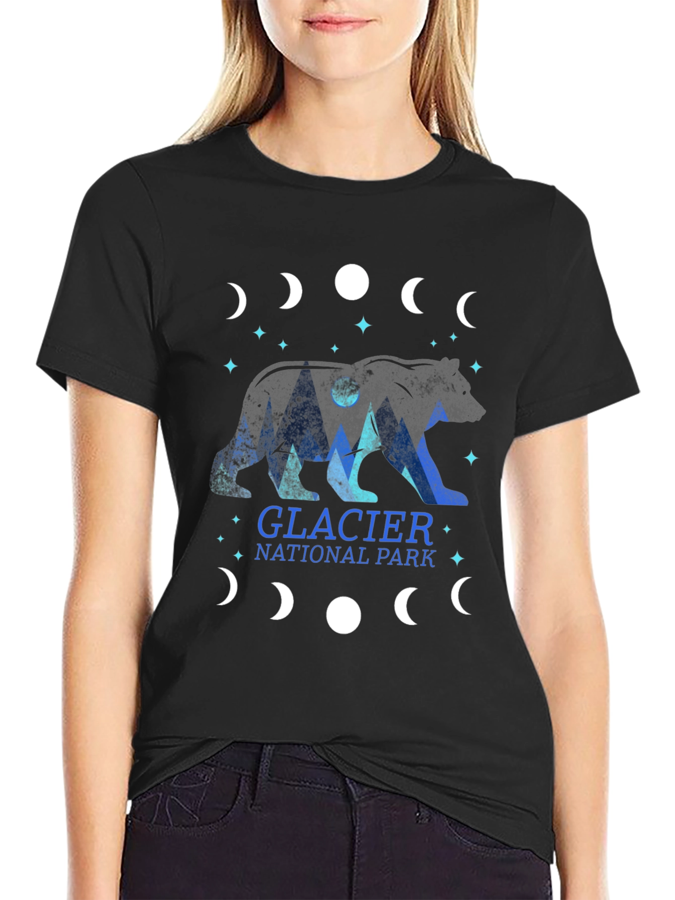 Glacier National Park Bear T-Shirt