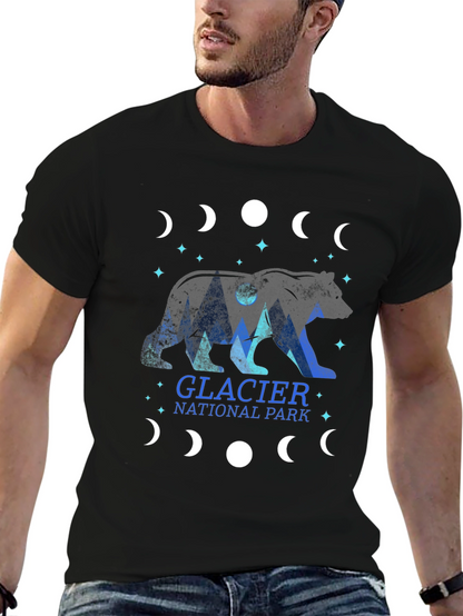 Glacier National Park Bear T-Shirt