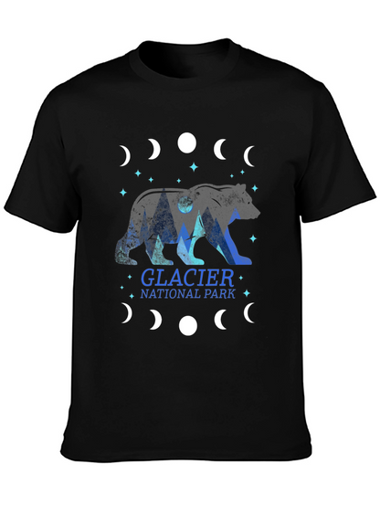 Glacier National Park Bear T-Shirt