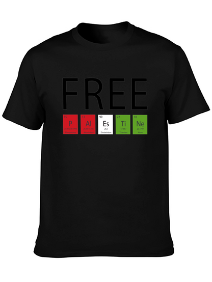 Periodic Table Elements Chemistry Science Funny T-Shirt