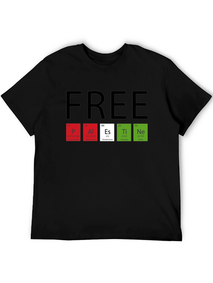 Periodic Table Elements Chemistry Science Funny T-Shirt