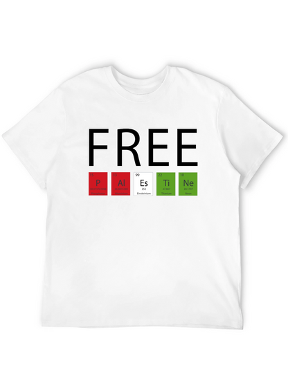 Periodic Table Elements Chemistry Science Funny T-Shirt