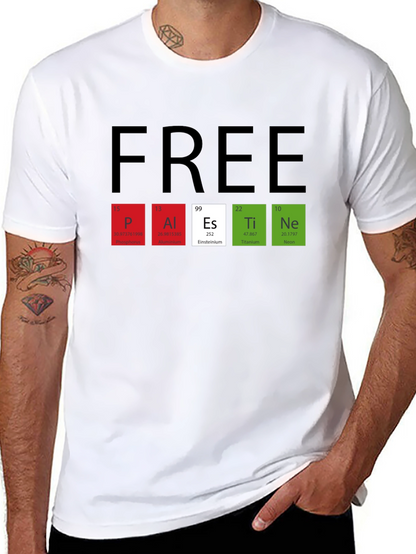 Periodic Table Elements Chemistry Science Funny T-Shirt