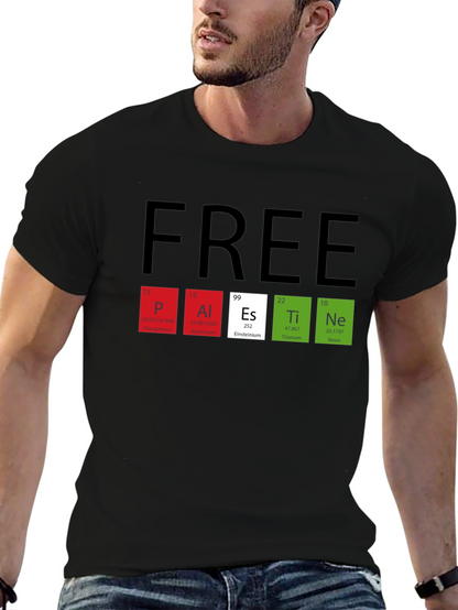Periodic Table Elements Chemistry Science Funny T-Shirt