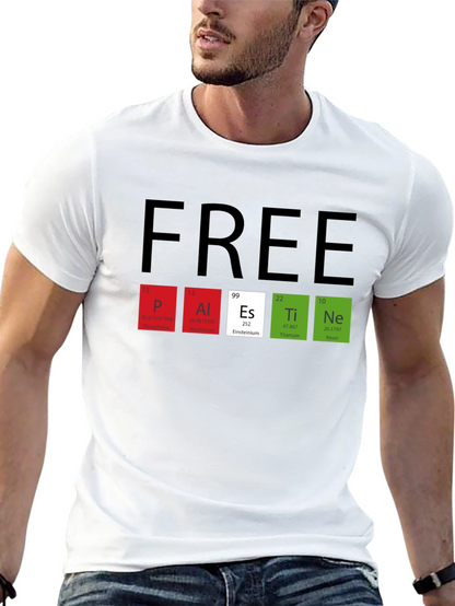 Periodic Table Elements Chemistry Science Funny T-Shirt