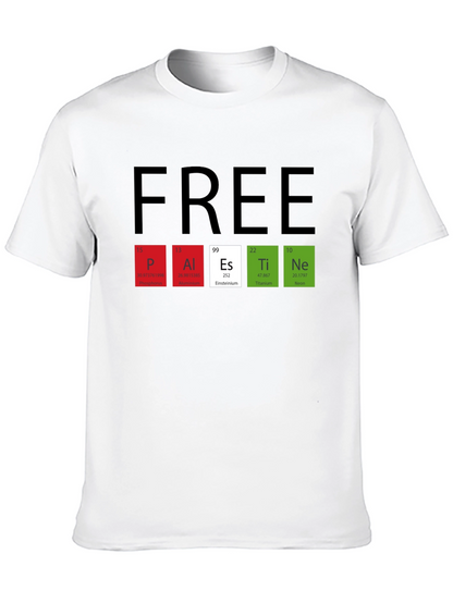 Periodic Table Elements Chemistry Science Funny T-Shirt