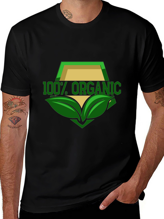 Organic Cotton Tee - 100% Organic Graphic T-Shirt